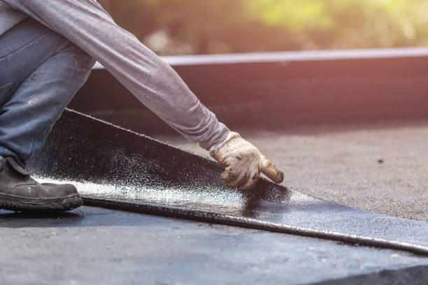 Professional Basement Waterproofing technician working in Saint Francis, WI